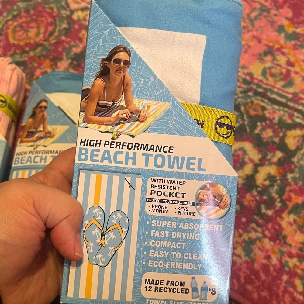 High Performance  Beach Towel